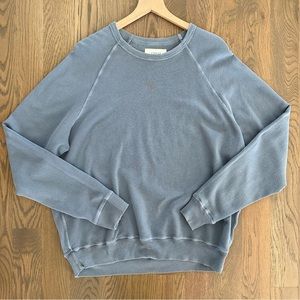 The Great College Sweatshirt in Vintage Cornflower Blue Size 3 / Large